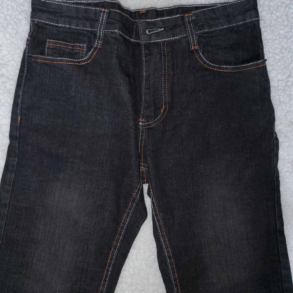 Buzz cuts size 14 boys jeans black